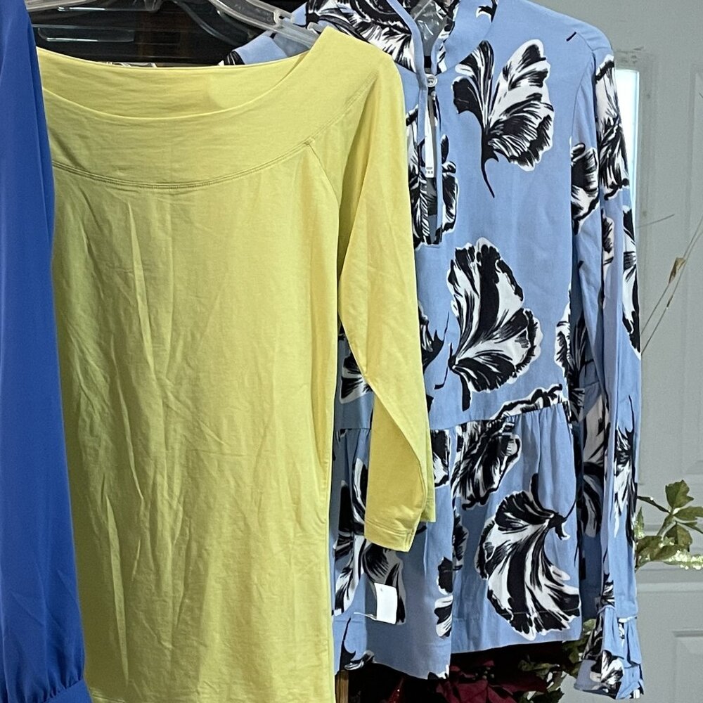 NWT $183 2 Tops Catherine Malandrino & Bitte Kai Rand XS 2 4
